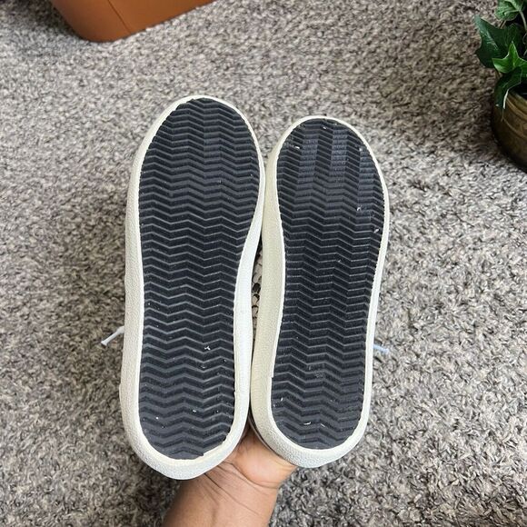 Steve Madden Philosophy Star Sneakers Shoe Snake Skin Leather Size 6.5 M - Picture 4 of 9